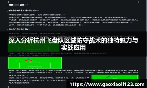 深入分析杭州飞盘队区域防守战术的独特魅力与实战应用