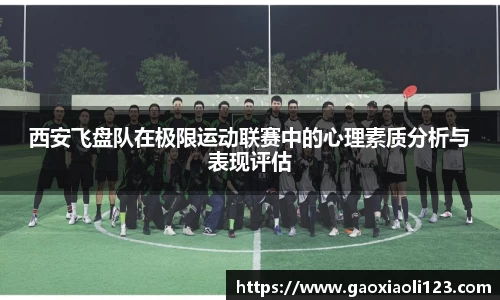 西安飞盘队在极限运动联赛中的心理素质分析与表现评估
