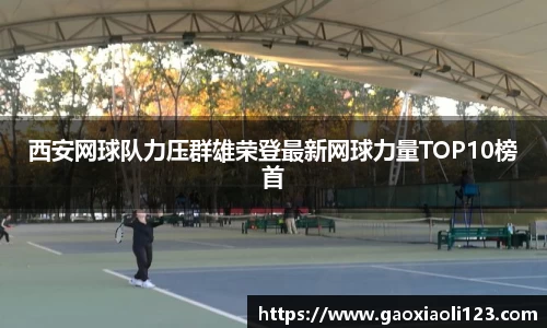 西安网球队力压群雄荣登最新网球力量TOP10榜首