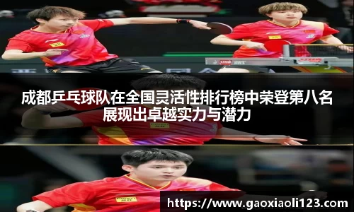 成都乒乓球队在全国灵活性排行榜中荣登第八名展现出卓越实力与潜力