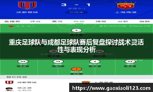 重庆足球队与成都足球队赛后复盘探讨战术灵活性与表现分析