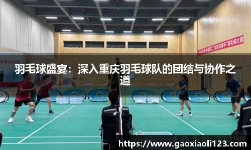 羽毛球盛宴：深入重庆羽毛球队的团结与协作之道