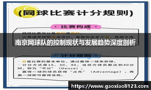 南京网球队的控制现状与发展趋势深度剖析