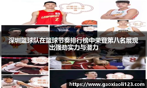 深圳篮球队在篮球节奏排行榜中荣登第八名展现出强劲实力与潜力