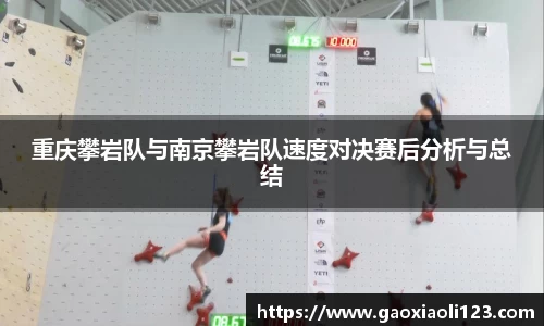 重庆攀岩队与南京攀岩队速度对决赛后分析与总结