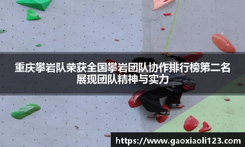 重庆攀岩队荣获全国攀岩团队协作排行榜第二名展现团队精神与实力
